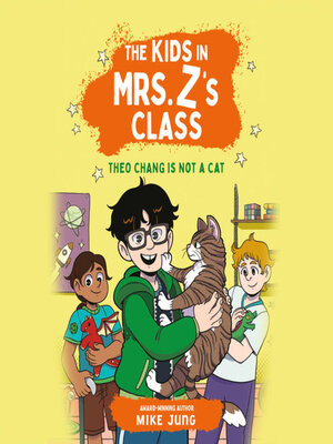 cover image of Theo Chang Is Not a Cat
